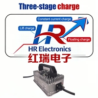 Chargeur de batterie de voiturette de golf électrique 36V10A DC pour batteries Lifepo4 et au plomb