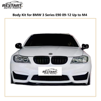 Kit carrosserie PP Look Upgrade pour BMW E90 09-12, mise à niveau au style M4 |   Remplacement direct |   Moule de voiture d'origine