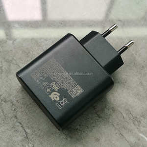 Chargeur Super Rapide Original 45W pour Samsung Prise EU 45W <span class=keywords><strong>Adaptateur</strong></span> USB <span class=keywords><strong>C</strong></span> PD <span class=keywords><strong>Type</strong></span> <span class=keywords><strong>C</strong></span> Chargeur de Voyage pour Samsung S20 S21 Note 10 - Product Image 6