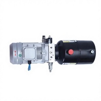 Unité hydraulique, petite station de pompage hydraulique, groupe hydraulique CC, système hydraulique personnalisé, acier au carbone fileté
