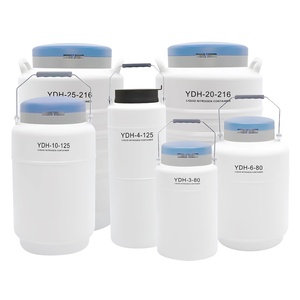 Contenedor de Nitrógeno al Vacío de Aluminio WOBO 35 Litros YDS-15-125, Dewar de Nitrógeno de Larga Duración, 1 Año de Garantía - Product Image 2