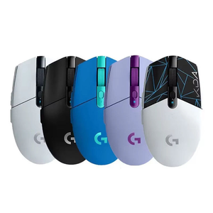<span class=keywords><strong>Logitech</strong></span> G304/G304 <span class=keywords><strong>KDA</strong></span> Lightspeed 2.4กิกะเฮิร์ตซ์เซ็นเซอร์ฮีโร่ไร้สาย12000DPI เมาส์เล่นเกมแบบพกพาน้ำหนักเบา - Product Image 2