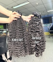 Fournisseur en gros de mèches de cheveux bruts cambodgiens, Vendeur de cheveux vierges bouclés cambodgiens, Grand stock de mèches de cheveux bruts bouclés birmans 15A
