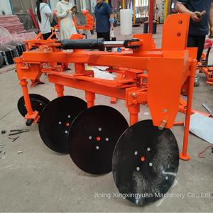 Дисковый плуг 1LYT-325 для четырехколесного трактора с функцией рыхления почвы и обработки сельскохозяйственных угодий - Product Image 4