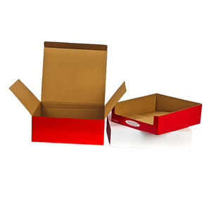 Boîte pliante en carton ondulé personnalisée à déchirer, grande taille, pour bonbons, emballage en carton ondulé coloré, boîtes de déménagement pour pop-corn - Product Image 5