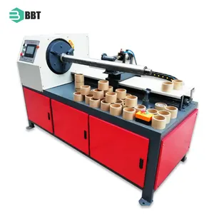 Tốc độ cao lõi giấy ống Máy chế biến cắt giấy ống giấy lõi máy làm