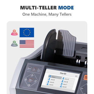 Machine de tri de billets efficace avec capteurs de détection certifiés <span class=keywords><strong>ECB</strong></span> RCB - Product Image 3