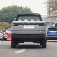 2025 Radar RD6 King Kong Horizon 4WD Camionnette électrique de luxe 4 portes 5 places Véhicule Geely EV Pickup