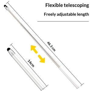 <span class=keywords><strong>Penna</strong></span> capacitiva touch screen telescopica HK-HHT per lavagna <span class=keywords><strong>elettronica</strong></span>, ideale per corsi online e apprendimento - Product Image 4