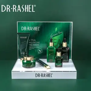 DR RASHEL Green tea purify balancing skin care kit Improve roughness and shrink pores skincare set