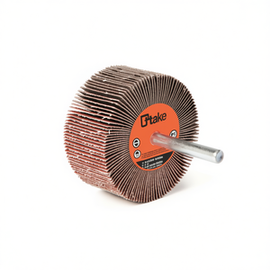 Ttake Abrasive Cloth Flap <b>Wheel</b> 25x10 Mm With Shank For <b>Grinding</b> And Polishing - Product Image 2
