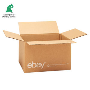 Boîtes d'expédition <span class=keywords><strong>sur</strong></span> <span class=keywords><strong>mesure</strong></span>, taille personnalisée et imprimées, ECT 32, carton ondulé de haute qualité, OEM FCL 40HQ - Product Image 4