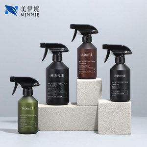 Botella de Spray Minnie de 500ml con Hombro Inclinado y Asa para Limpieza y Desinfección, Recargable y Personalizable - Product Image 2