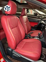 Housses de siège auto universelles en cuir 2025 – Nouveauté, design personnalisé quatre saisons pour Toyota Levin