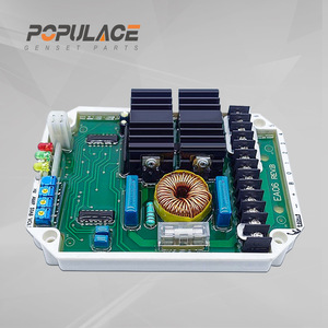 แผงควบคุมแรงดันไฟฟ้าอัตโนมัติ Populace Ea06a สำหรับเครื่องกำเนิดไฟฟ้ากระแสสลับสามเฟส อุปกรณ์เสริม AVR แผงกระตุ้นเครื่องกำเนิดไฟฟ้าดีเซล - Product Image 1