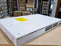 En stock, commutateur réseau PoE Gigabit 24 ports, 128 Gbps, 130,5 Mpps, LACP, QoS, SNMP, empilable, VLAN pour réseau d'accès d'entreprise