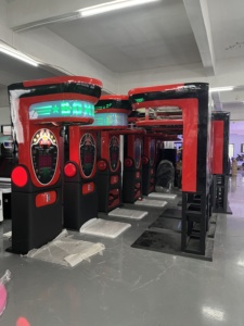 Machine de boxe commerciale pour gagner de l'argent, bar d'arcade, salle de sport, fitness, soulagement du stress, amusement, appareil de renforcement musculaire par la frappe - Product Image 5