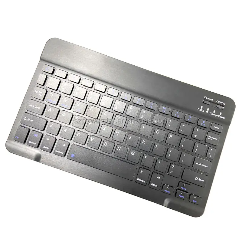 Portable Blue tooth Keyboard BT 3.0 for Cellphone Tablet Custom Wireless Keyboard Mini USB Keyboard