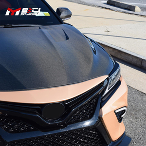 Copertura Motore Stile Ventilato per Toyota Camry, Cofano Anteriore Ventilato in Fibra di Carbonio - Product Image 2
