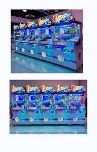 Machine <span class=keywords><strong>de</strong></span> traitement <span class=keywords><strong>de</strong></span> pêche d'intérieur à pièces <span class=keywords><strong>de</strong></span> monnaie <span class=keywords><strong>de</strong></span> vente chaude pour l'amusement et le divertissement Machine d'amusement d'arcade <span class=keywords><strong>de</strong></span> grue <span class=keywords><strong>de</strong></span> griffe - Product Image 4