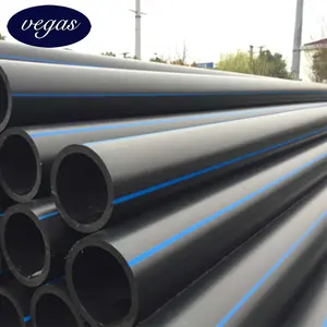 pe tube extrusion production line manufacture high pressure hdpe Pipe for water Supply