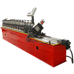 Schnelle U-Form Profil Mental Steel PPGI/GI/Aluzic Dach platte mit Pocking Rollform maschine für den Markt im Nahen Osten - Product Image 4