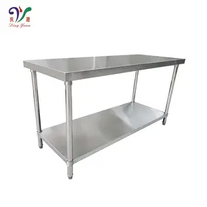 multi-layer sus 304 stainless steel frigostable refrigeration work table for cold storage