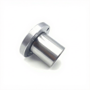 ตลับลูกปืนสไลด์เชิงเส้นแบบวงรีคุณภาพสูง ความแม่นยำสูง อายุการใช้งานยาวนาน รุ่น LMK30UU  หน้าแปลนเหลี่ยม ผลิตจากเหล็กโครเมียม สำหรับงานกลึง CNC - Product Image 1