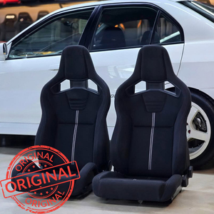 Спортивное сиденье LM-GK100H из модифицированной ткани для тюнинга автомобиля - Product Image 1