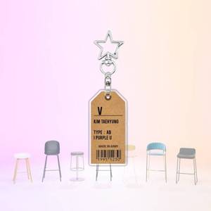 พวงกุญแจอะคริลิคติดชื่อสมาชิกวงเคป็อป บังทันบอยส์ จุงกุก จีมิน จิน อาร์เอ็ม วี ชูก้า ของที่ระลึกสำหรับแฟนคลับ ของขวัญ - Product Image 2