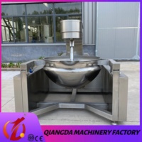 Pot mélangeur planétaire automatique 500L nouvel état cuisine salle à manger cuisson machine de traitement des aliments pour soupe sauce chili