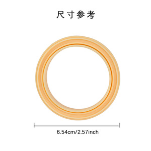 Anneau d'étanchéité pour tête de machine à café Platinum, 54 mm, en silicone, compatible avec les machines à café Platinum série 8 - Product Image 2