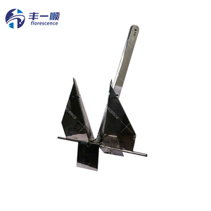 Ancla Danforth <span class=keywords><strong>de</strong></span> Acero Fundido Galvanizado Pintado <span class=keywords><strong>de</strong></span> Negro para Embarcaciones, Barcos y Yates, Directo del Fabricante - Product Image 4