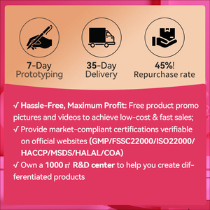 Oem/odm 5000 מ ג פפטידים קולגן ימית פפטידים מנגו אפרסק טעם עבור בריאות העור ושיער - Product Image 5