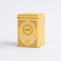 Boîte à thé en métal certifiée Pro Factory - Échantillonnage le jour même - Emballage métallique hermétique de qualité alimentaire 100 % infiniment recyclable