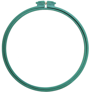 Telaio Circolare in Plastica Verde 210 mm per Ricamo, Parti di Ricambio per Macchine Tessili e Abbigliamento - Product Image 4