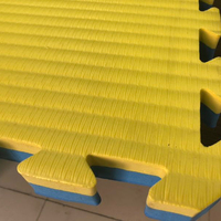Alfombrillas de suelo entrelazadas de espuma respetuosas con el medio ambiente impermeables de alta densidad, alfombrillas de gimnasio a la venta