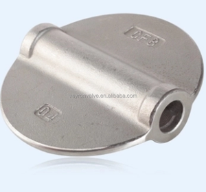 Veyron 24 inch ghế 3 cách nibco mặt bích thiết kế tiêu chuẩn PDF PN16 CV U loại bướm van đôi Mặt bích - Product Image 2