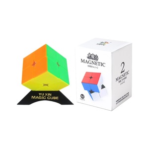 Cubo Mágico Magnético Yuxin 2x2, Rompecabezas de Velocidad, Juguete Educativo para Niños - Product Image 1