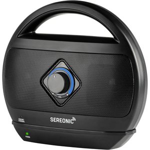 शांत टीवी देखने के लिए मेमोरी कार्ड समर्थन के साथ सुनने के लिए डिज़ाइन किए गए पोर्टेबल वायरलेस टीवी स्पीकर - Product Image 5