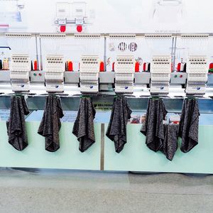 Mesin Bordir Komputer Yonthin 12 Jarum 6 Kepala Bekas, Harga Terjangkau untuk Berbagai Fungsi - Product Image 5