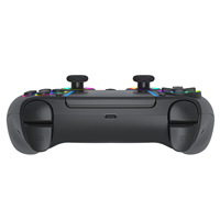 Control Inalámbrico para PS5 con Gatillos de Efecto Hall e Iluminación RGB para Juegos de PC