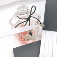 Buvard de Test de Parfum Estampe Dorée – Bandelette Échantillonneur de Senteur