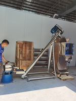 Mélangeur à ruban de 500 litres, machine à détergent, ligne de production complète de savon à lessive, équipement de fabrication de poudre à laver