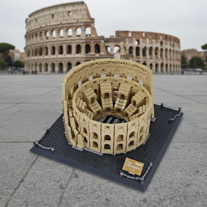 Rompecabezas <span class=keywords><strong>3D</strong></span> del Coliseo Romano, Bloques de Construcción de Plástico ABS, Modelo de Juguete de Construcción - Product Image 2