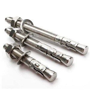 Ancre à coin galvanisée haute performance, longue durée <span class=keywords><strong>de</strong></span> vie, fiable, service <span class=keywords><strong>de</strong></span> vente en gros, M10 10mm M14 14mm M16 16mm - Product Image 1