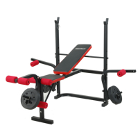 Presse de banc en métal réglable de vente chaude équipement de gymnastique de haute qualité avec des bancs et des supports de forme physique d'extension de jambe