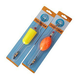 <span class=keywords><strong>Flotteur</strong></span> de ligne de pêche en mousse EVA équilibré, <span class=keywords><strong>flotteur</strong></span> cylindrique pour cigare, kit de flotteurs à cliquet, orange or, haute résistance - Product Image 4