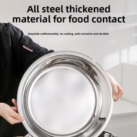 Chauffe-plat de buffet en acier inoxydable, modèle transfrontalier le plus vendu ; Conception détachable pour réunions de famille ; Maintien au chaud des aliments