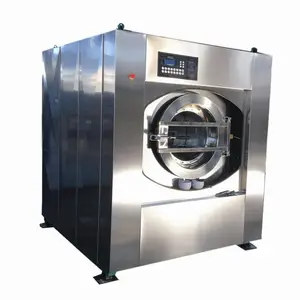 Mesin cuci komersial profesional 15 KG-100 KG ekstraktor mesin cuci industri